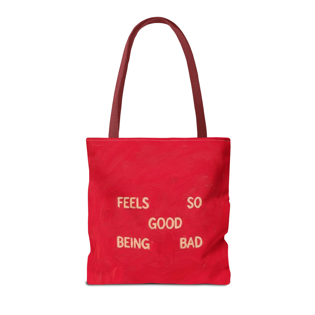 Bad Girl Tote Bag