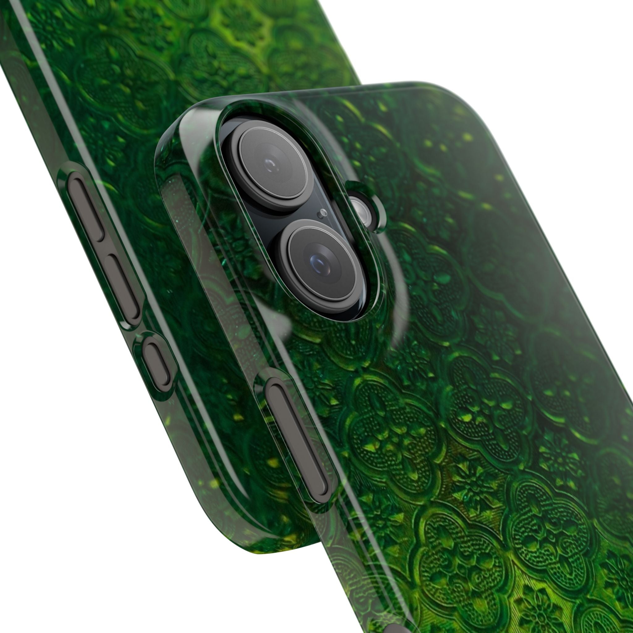 Emerald Glass Phone Case