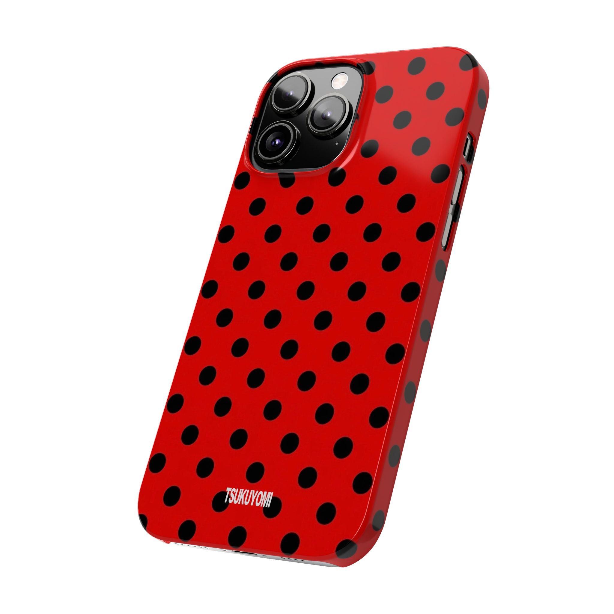 Lady Bug Polka Dot Phone Case