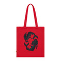 Pisces Mermaids - Gothic Organic Cotton Tote Bag