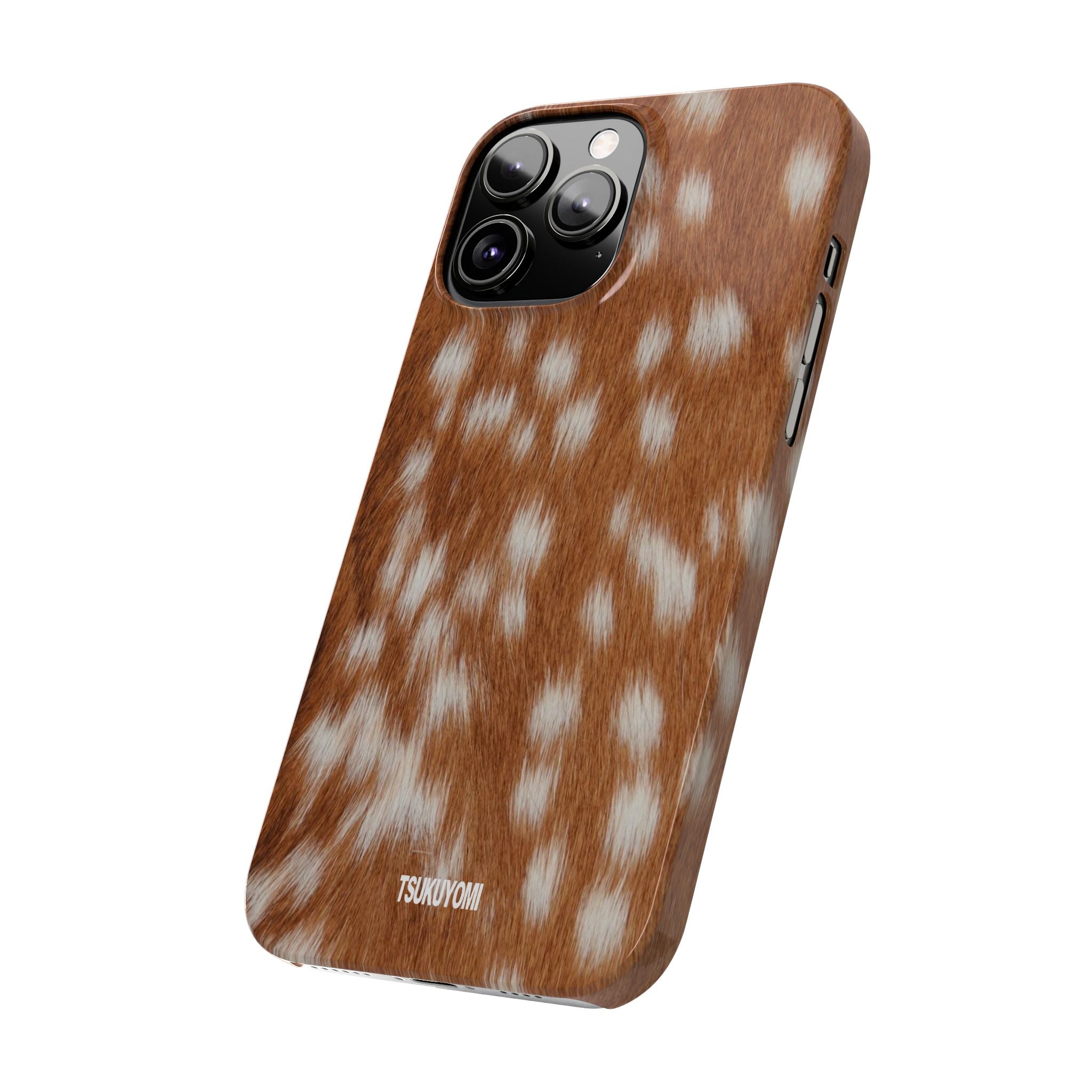 Fawn Fur Phone Case