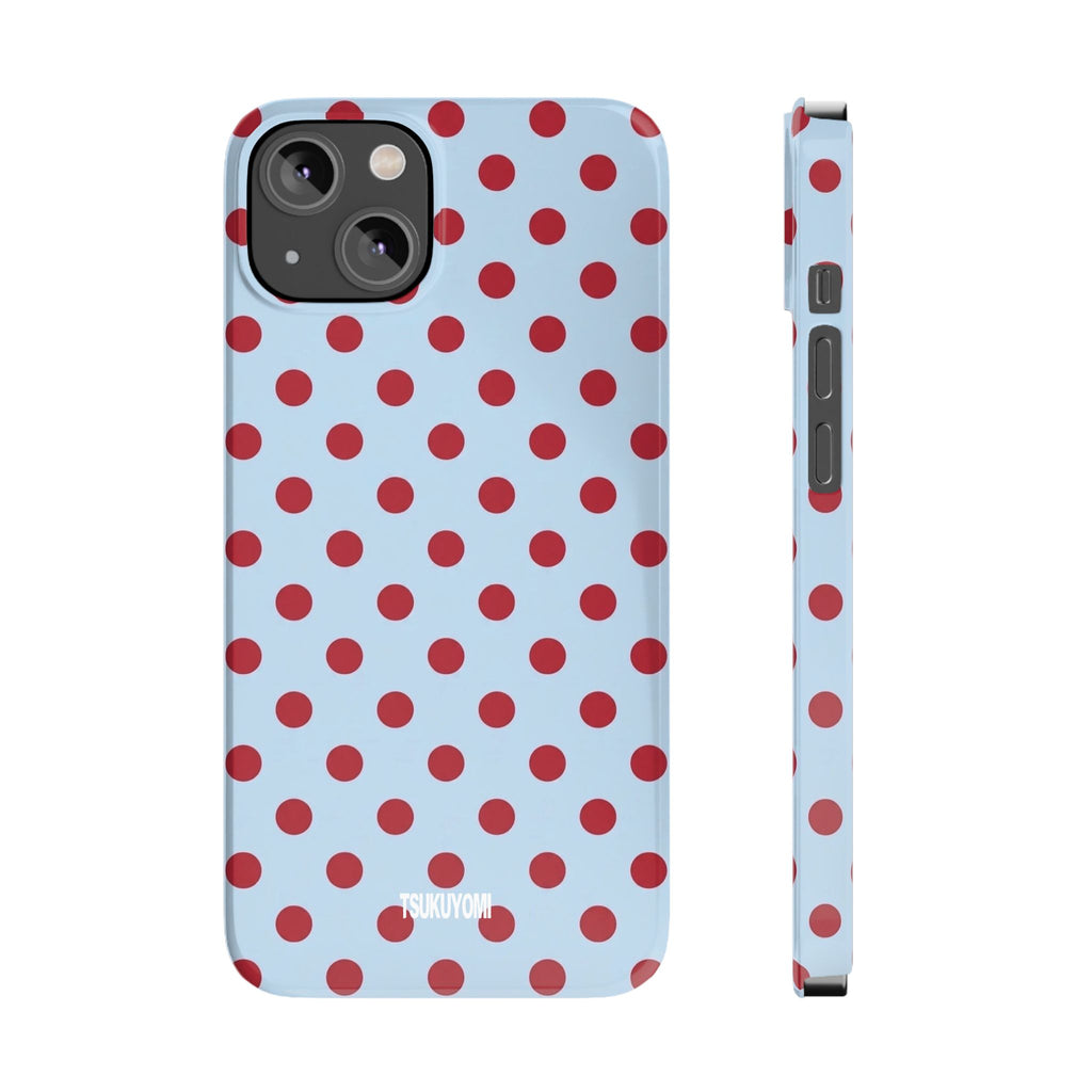 Moulin Rouge Polka Dot Phone Case