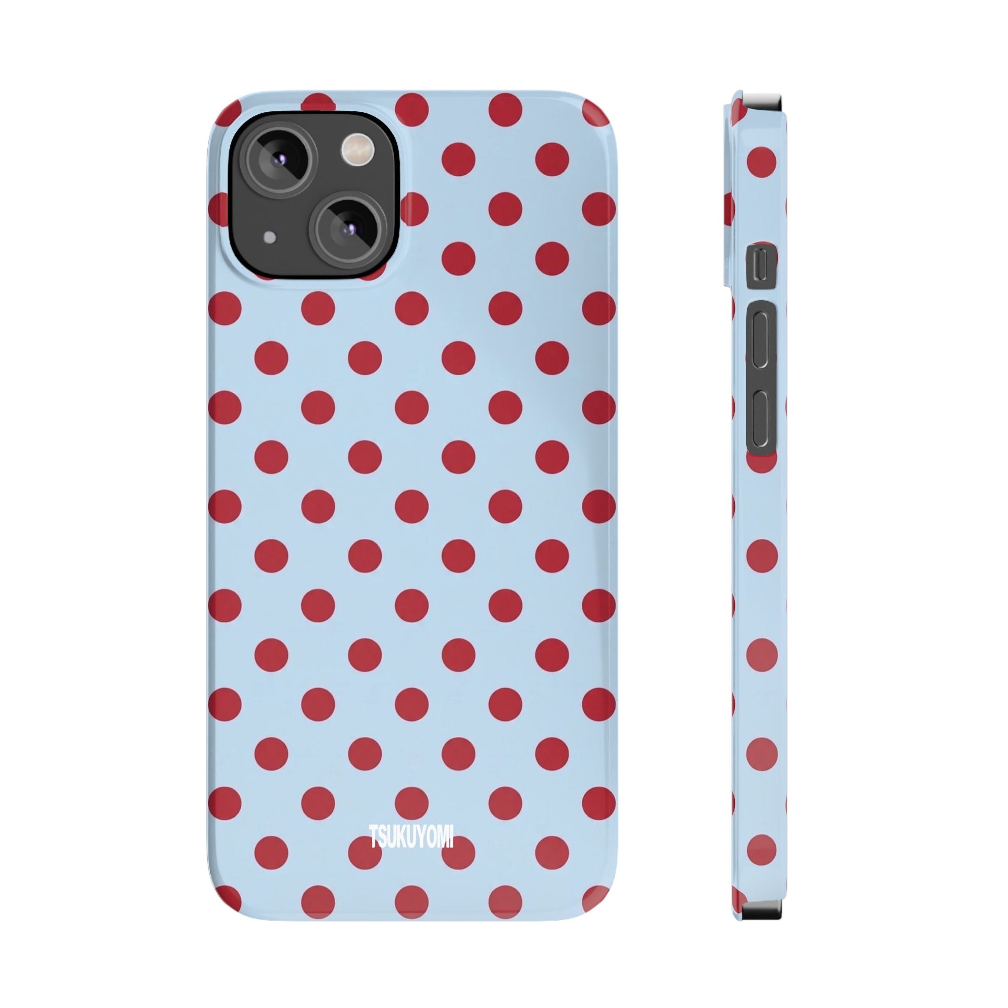 Moulin Rouge Polka Dot Phone Case
