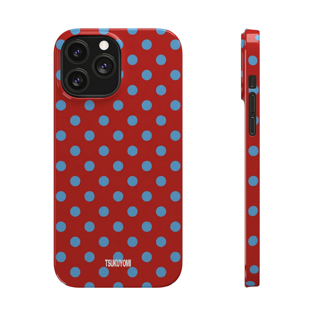 Riviera Romance Polka Dot Phone Case