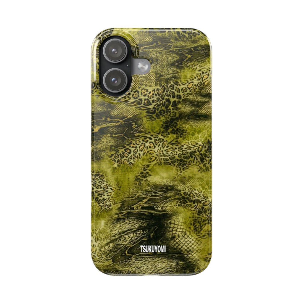 Radioactive Jungle Phone Case