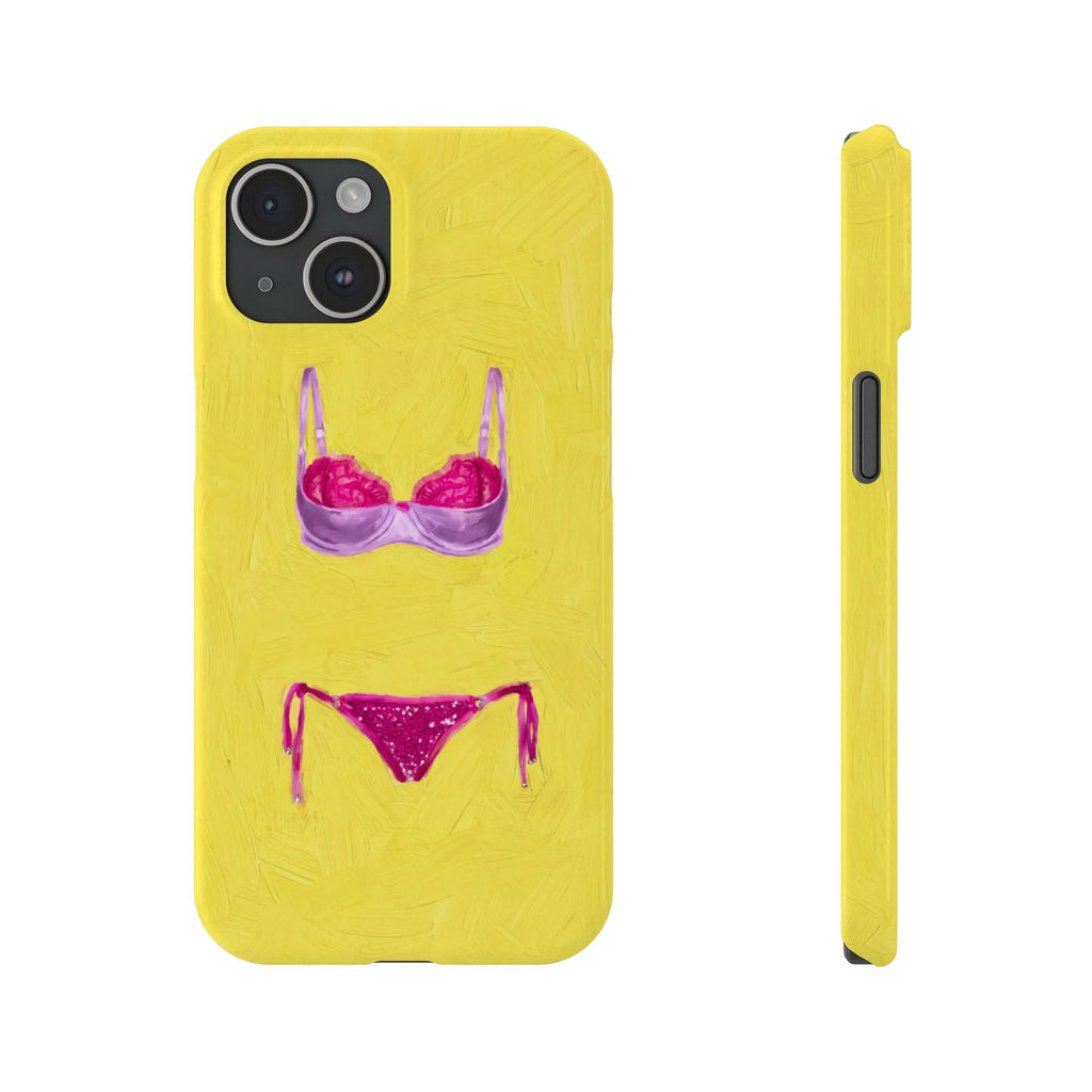 Pink Lingerie Phone Case