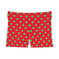 Island Market Polka Dot Mini Shorts