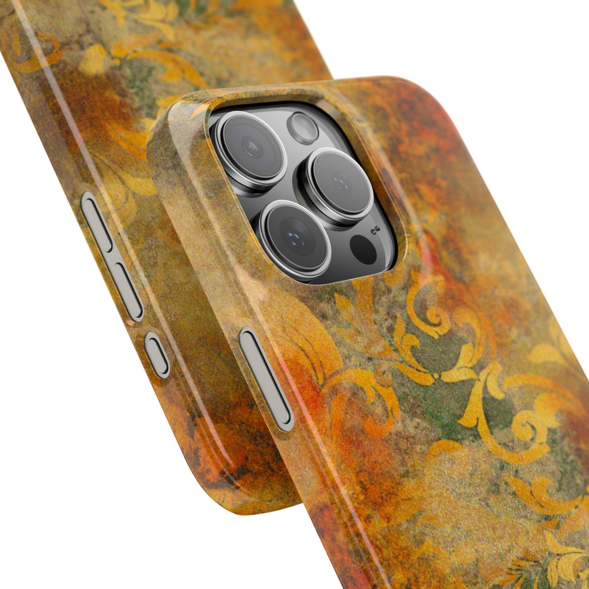 Burnt Baroque Phone Case