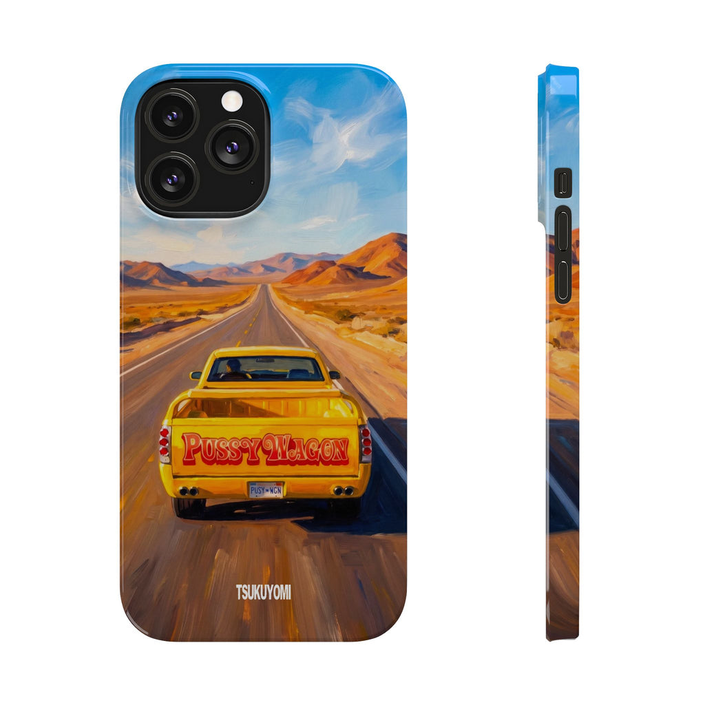 Pu$$y Wagon Phone Case