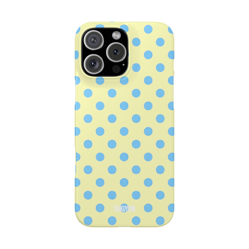 Morning in Capri Polka Dot Phone Case
