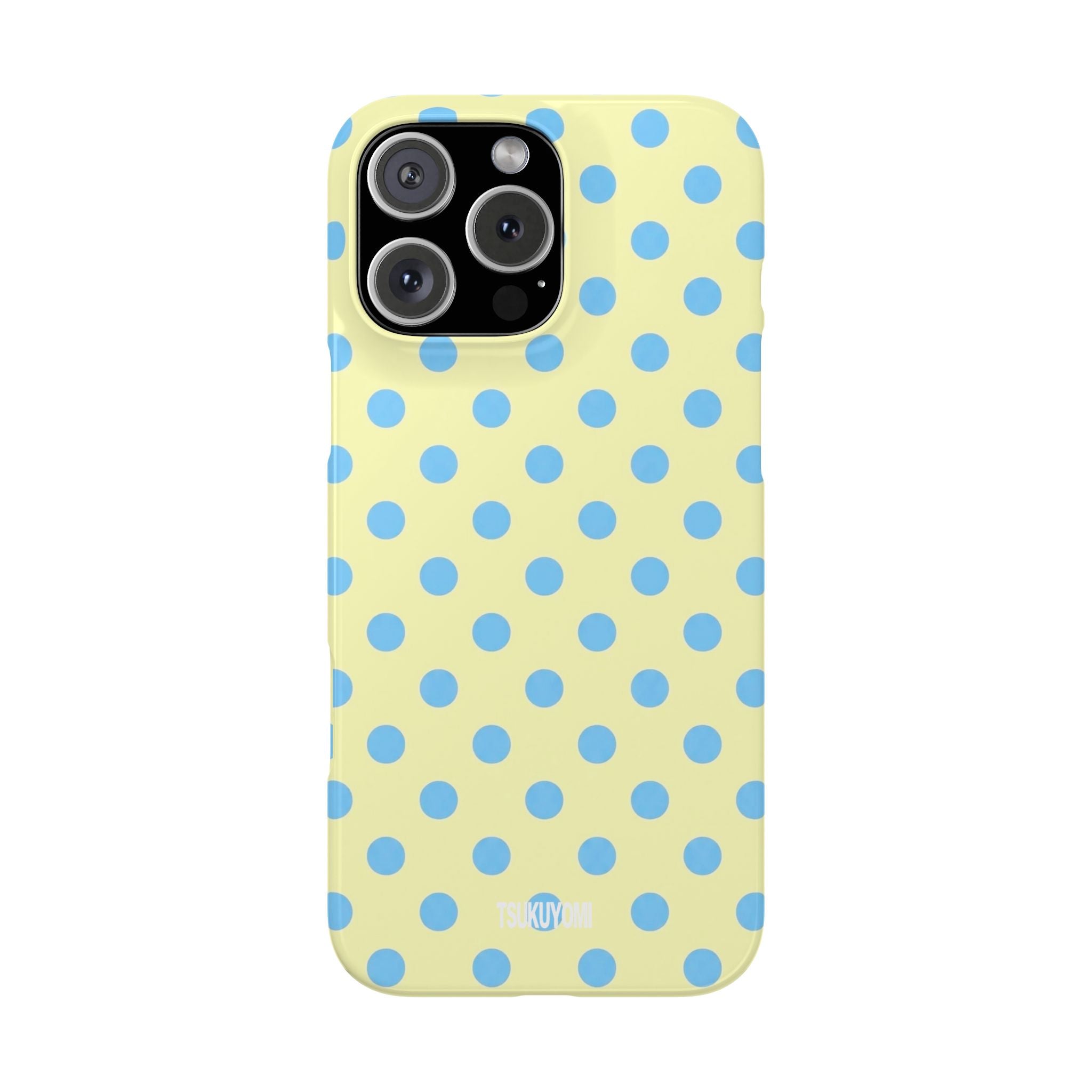Morning in Capri Polka Dot Phone Case