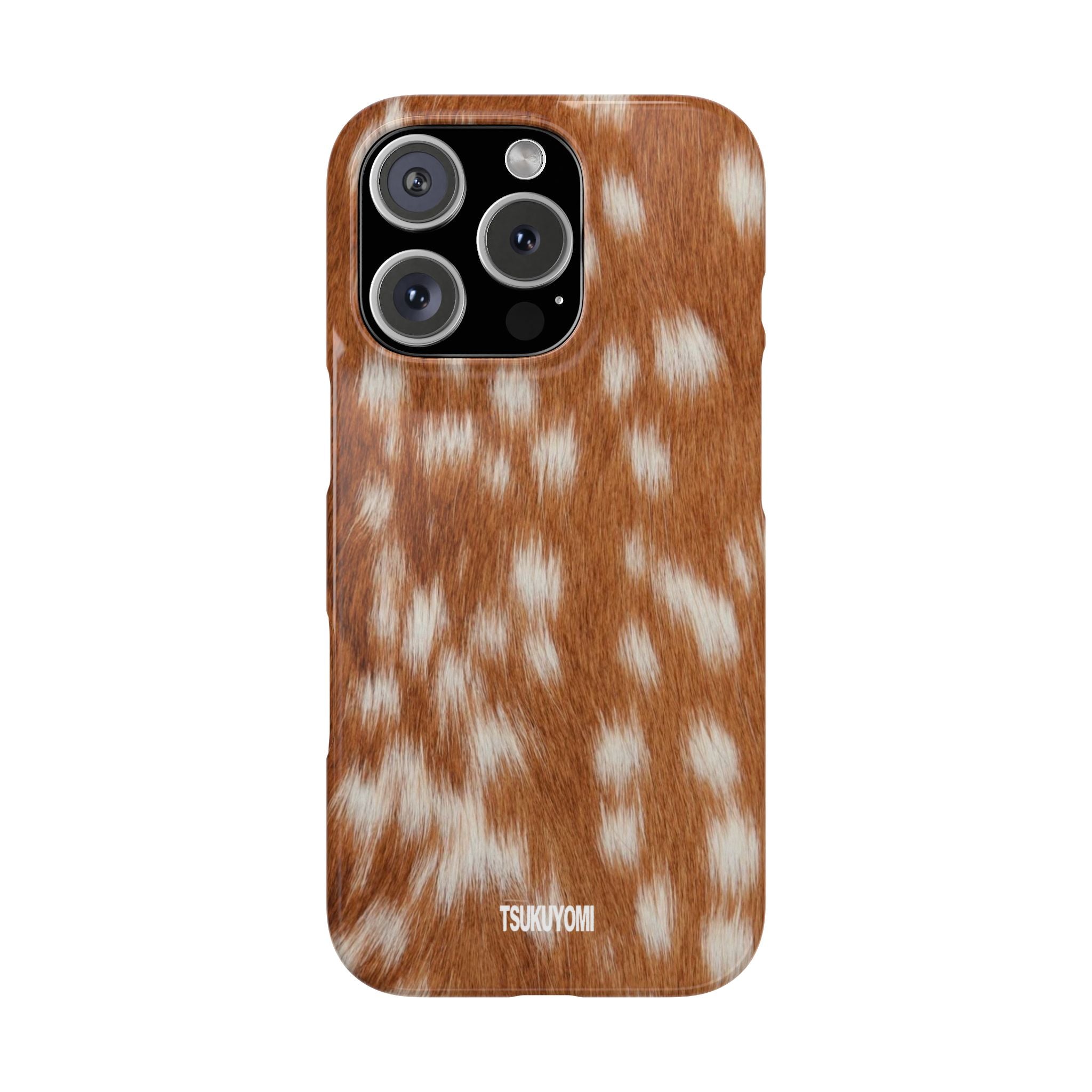 Fawn Fur Phone Case