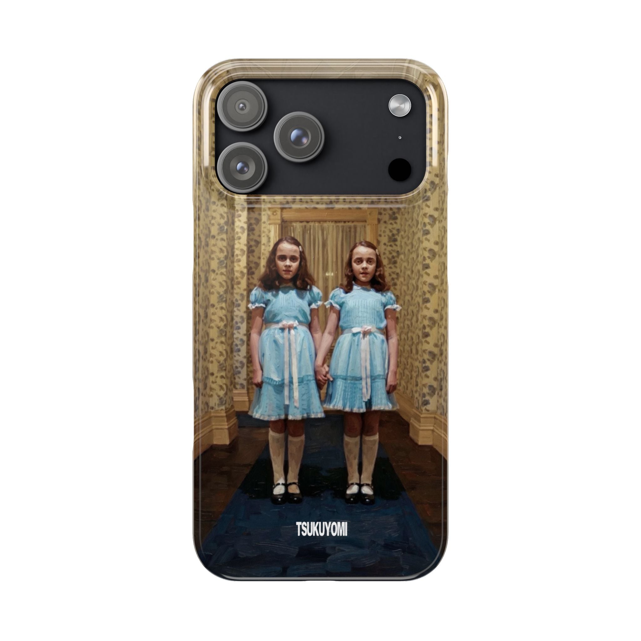 The Shinning Twins Phone Case
