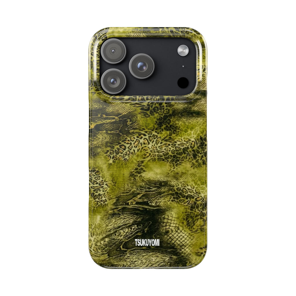 Radioactive Jungle Phone Case