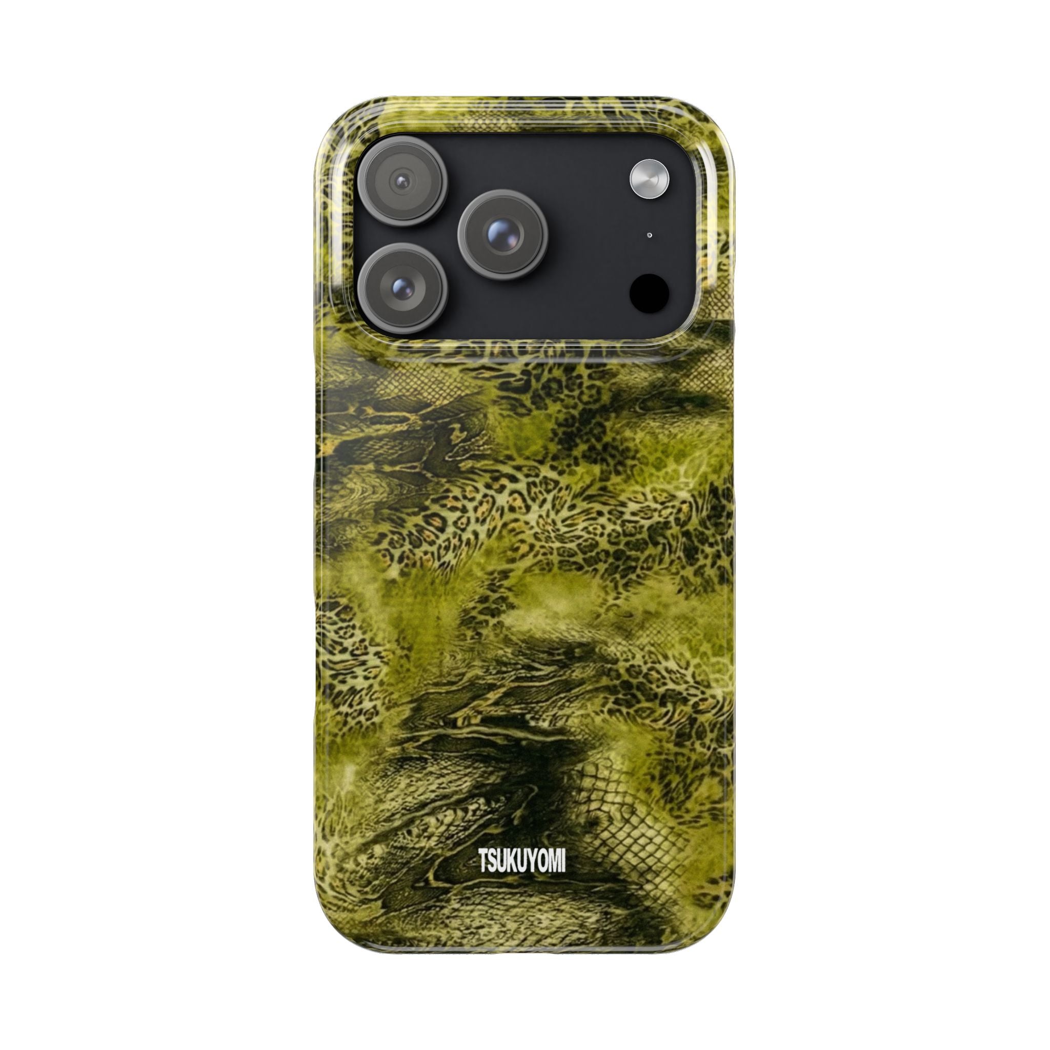 Radioactive Jungle Phone Case