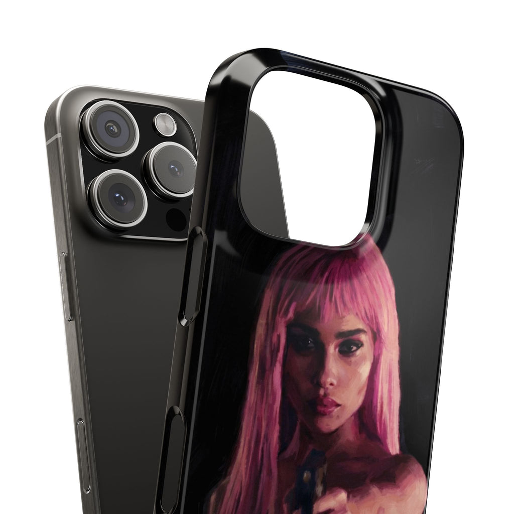 Cat Woman Phone Case