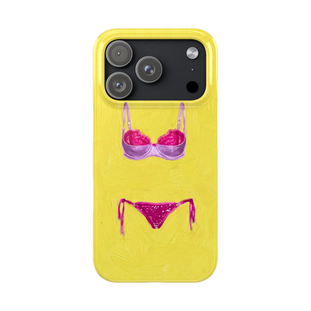 Pink Lingerie Phone Case