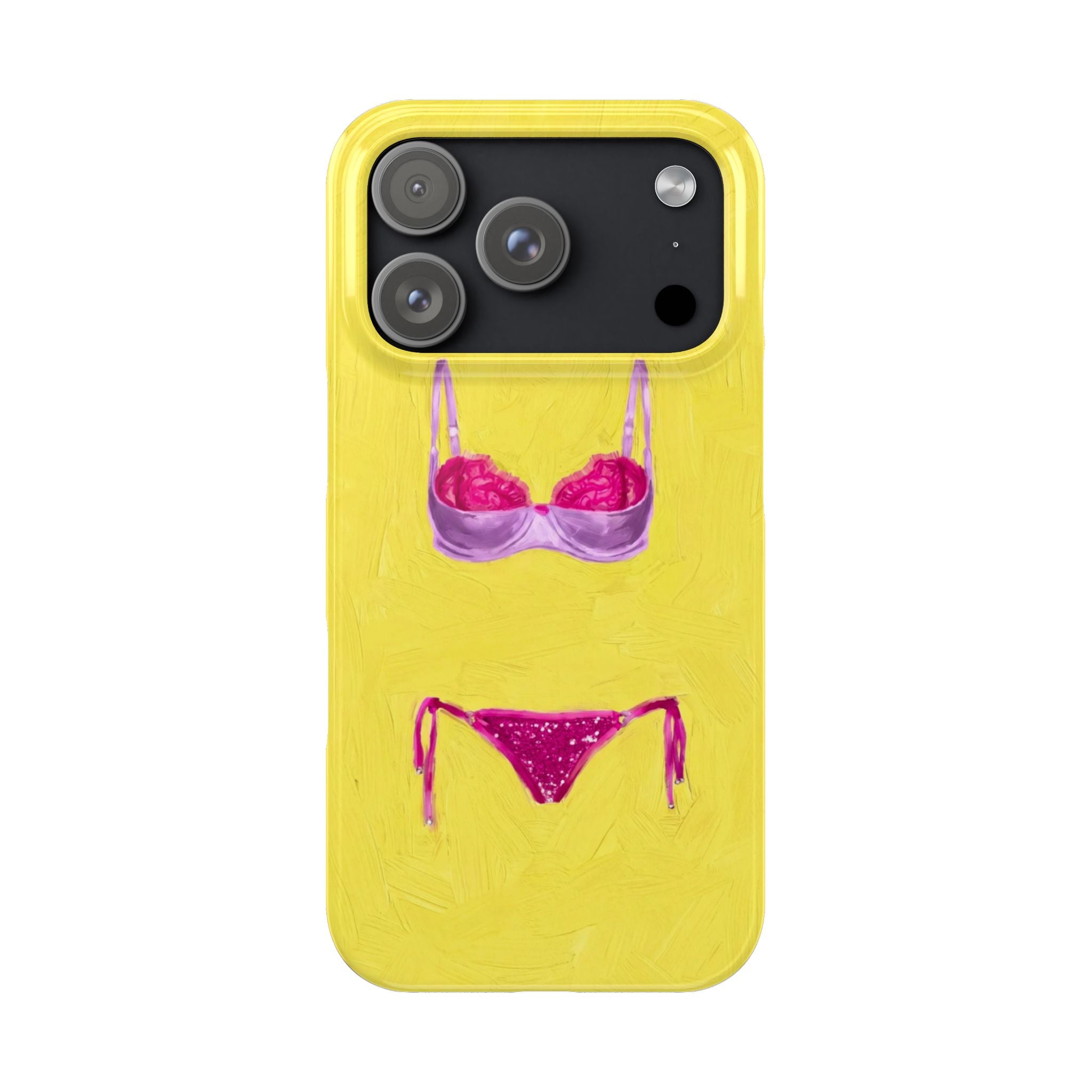 Pink Lingerie Phone Case