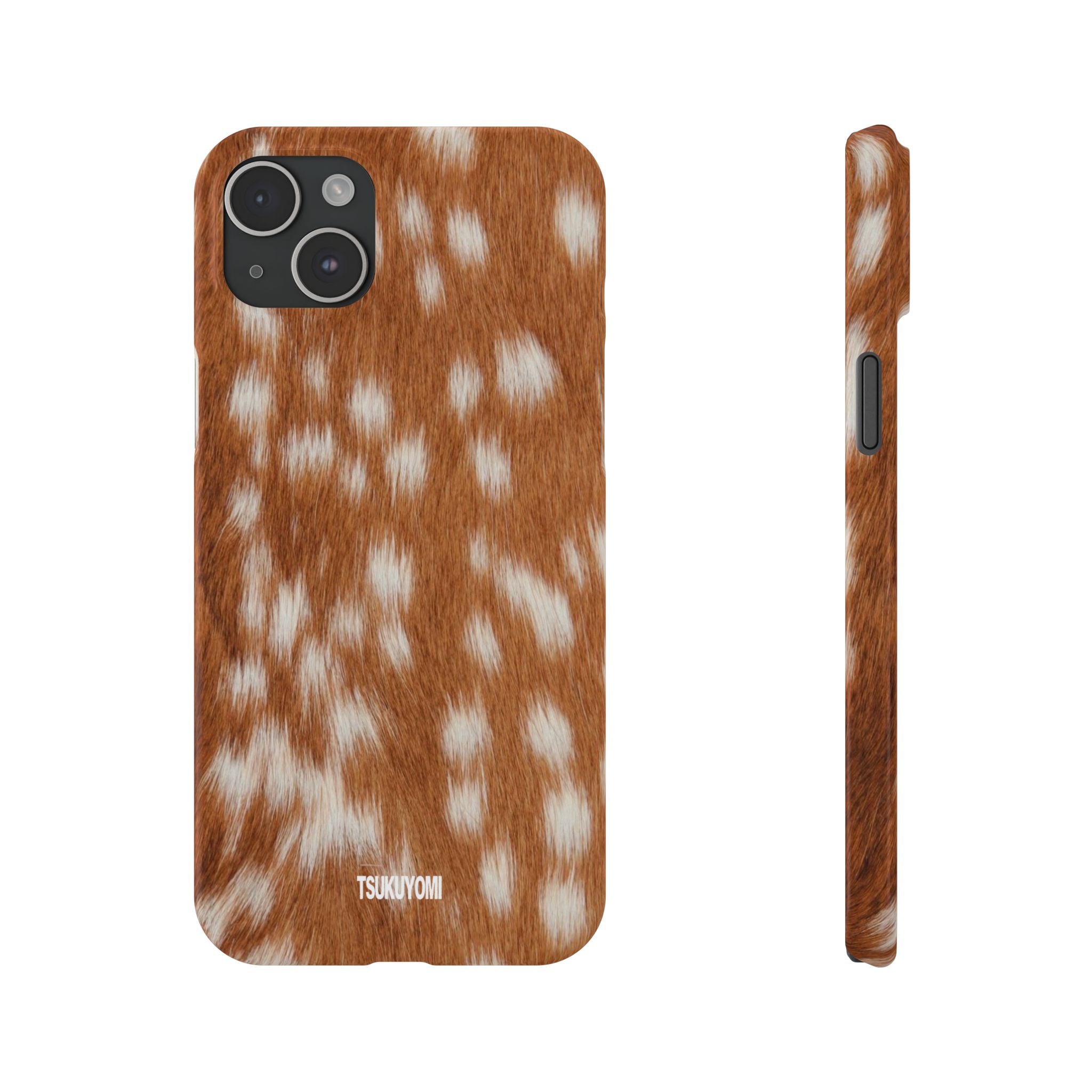 Fawn Fur Phone Case