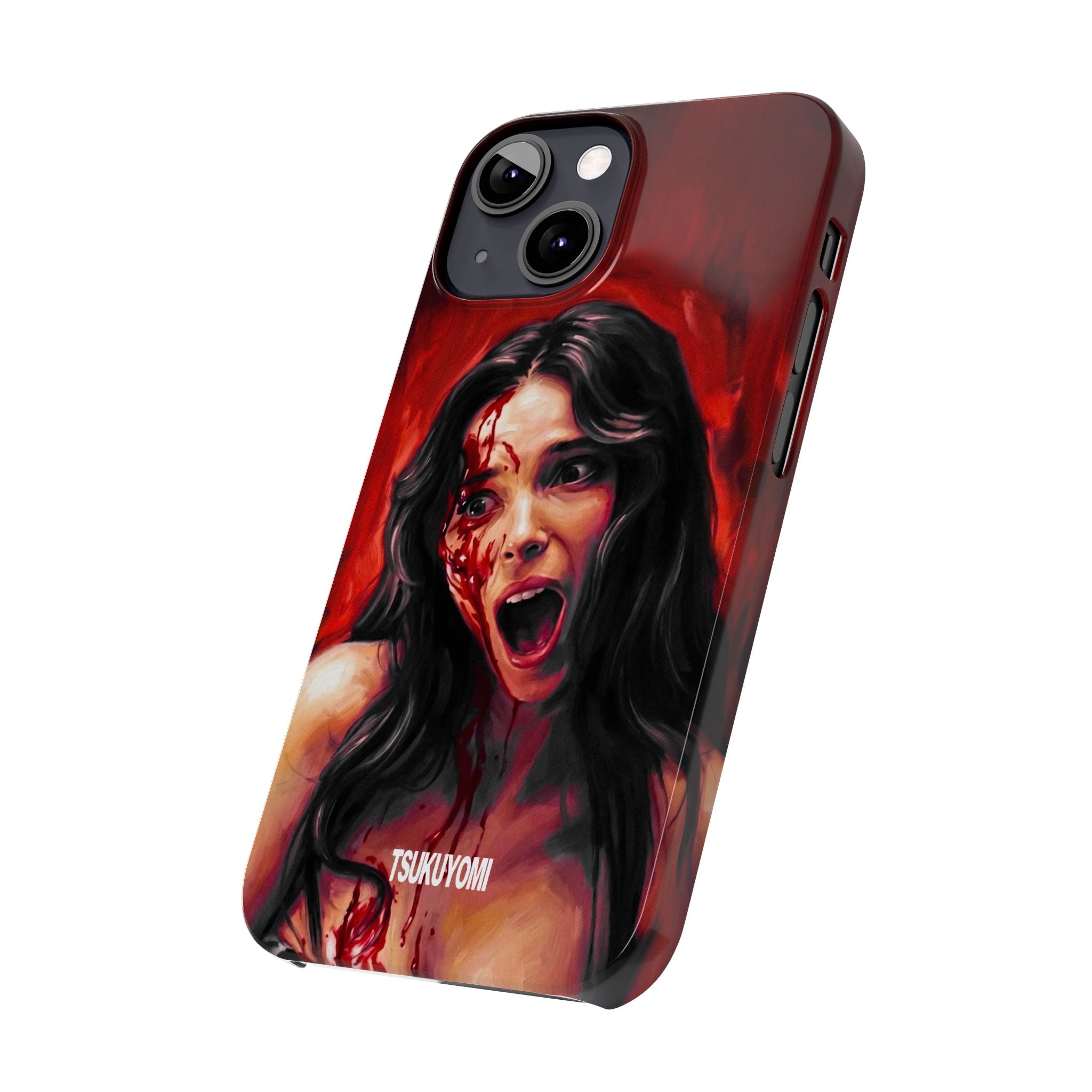 Freaky Nikki Phone Case