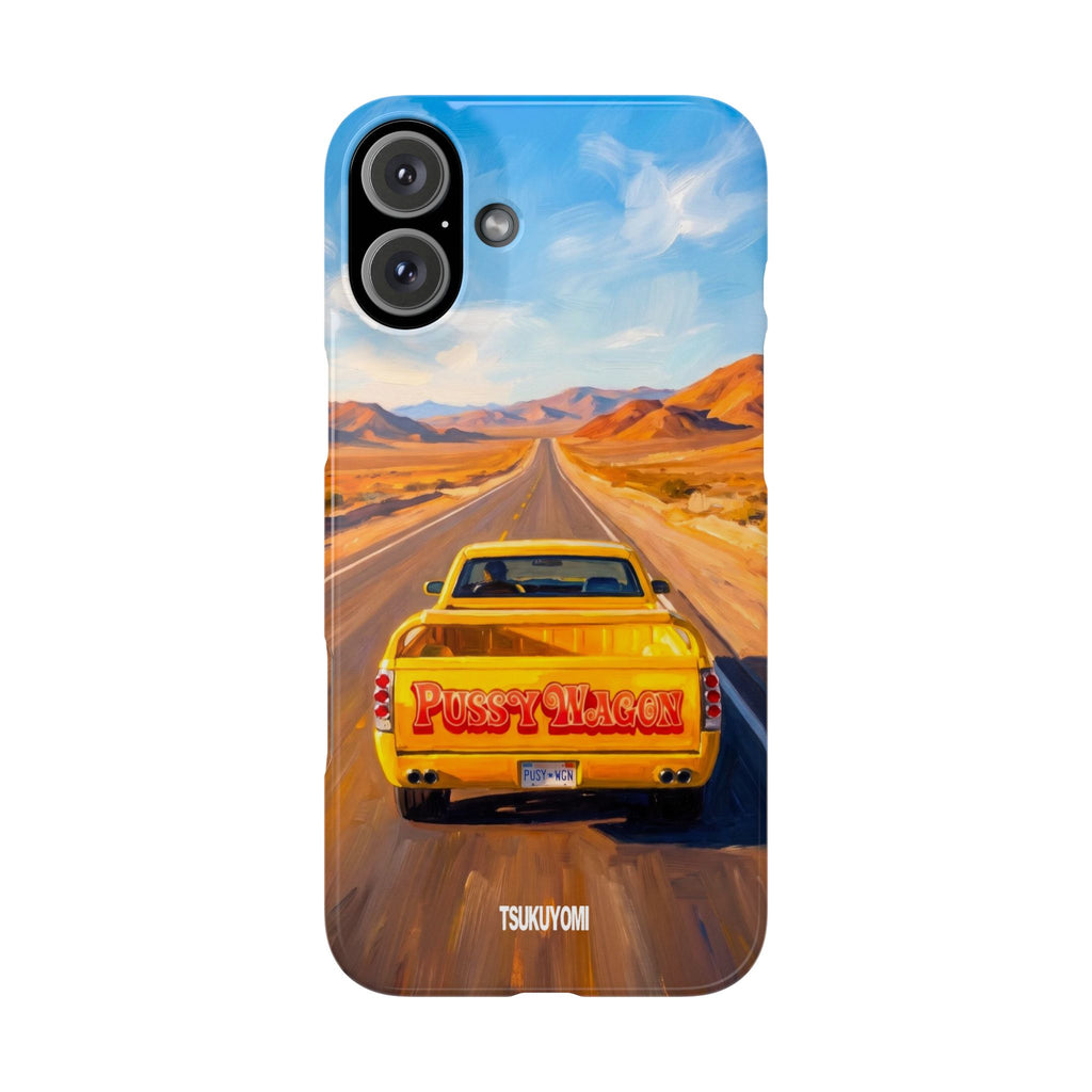Pu$$y Wagon Phone Case