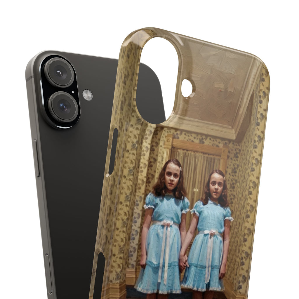 The Shinning Twins Phone Case