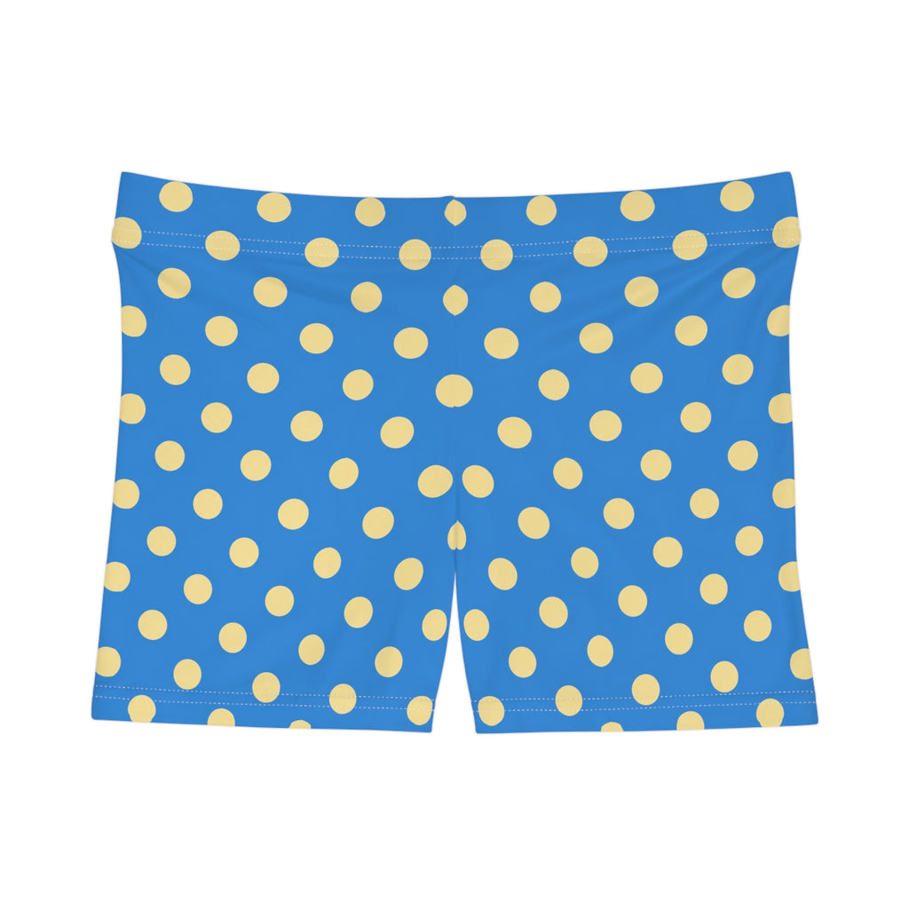 Morning in Capri Polka Dot Mini Shorts