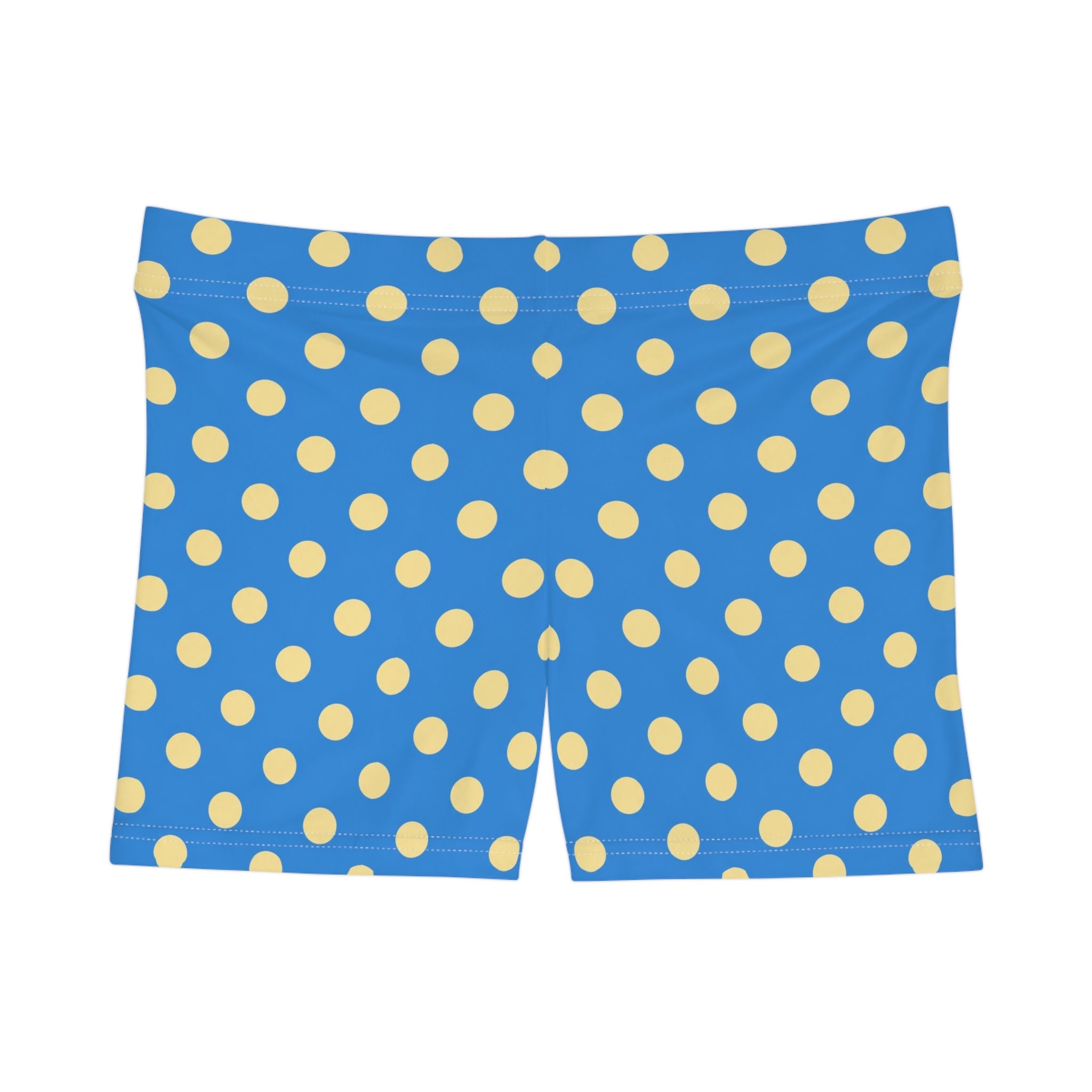 Morning in Capri Polka Dot Mini Shorts