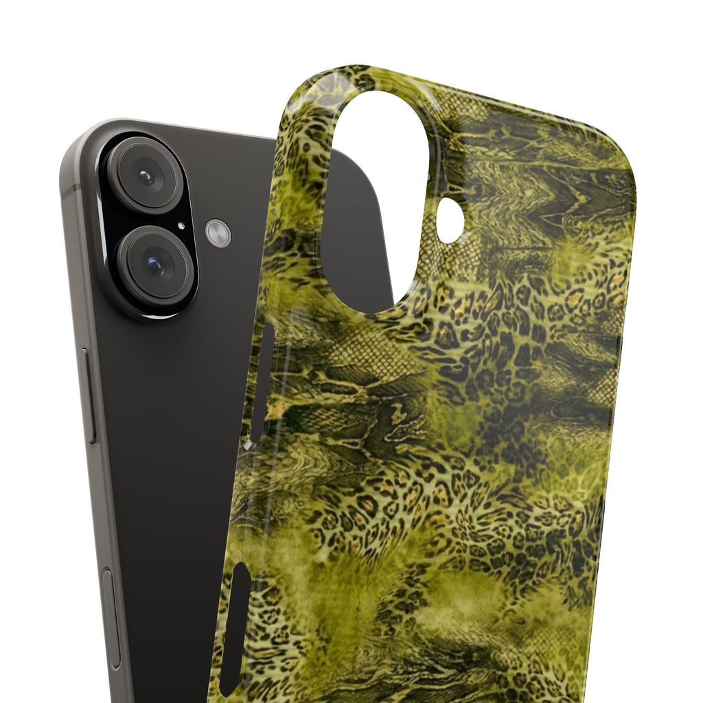 Radioactive Jungle Phone Case