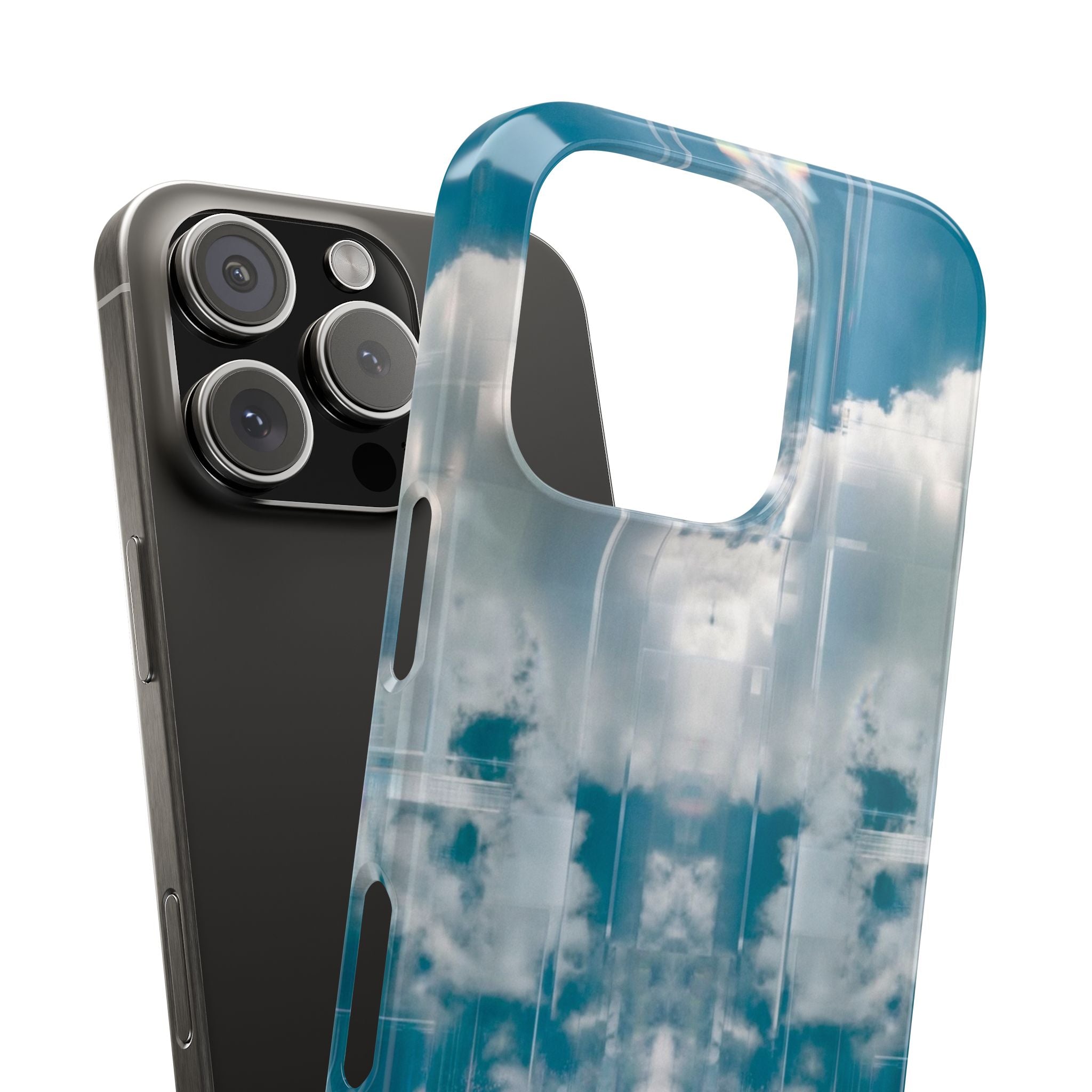 Simulation Glitch Phone Case