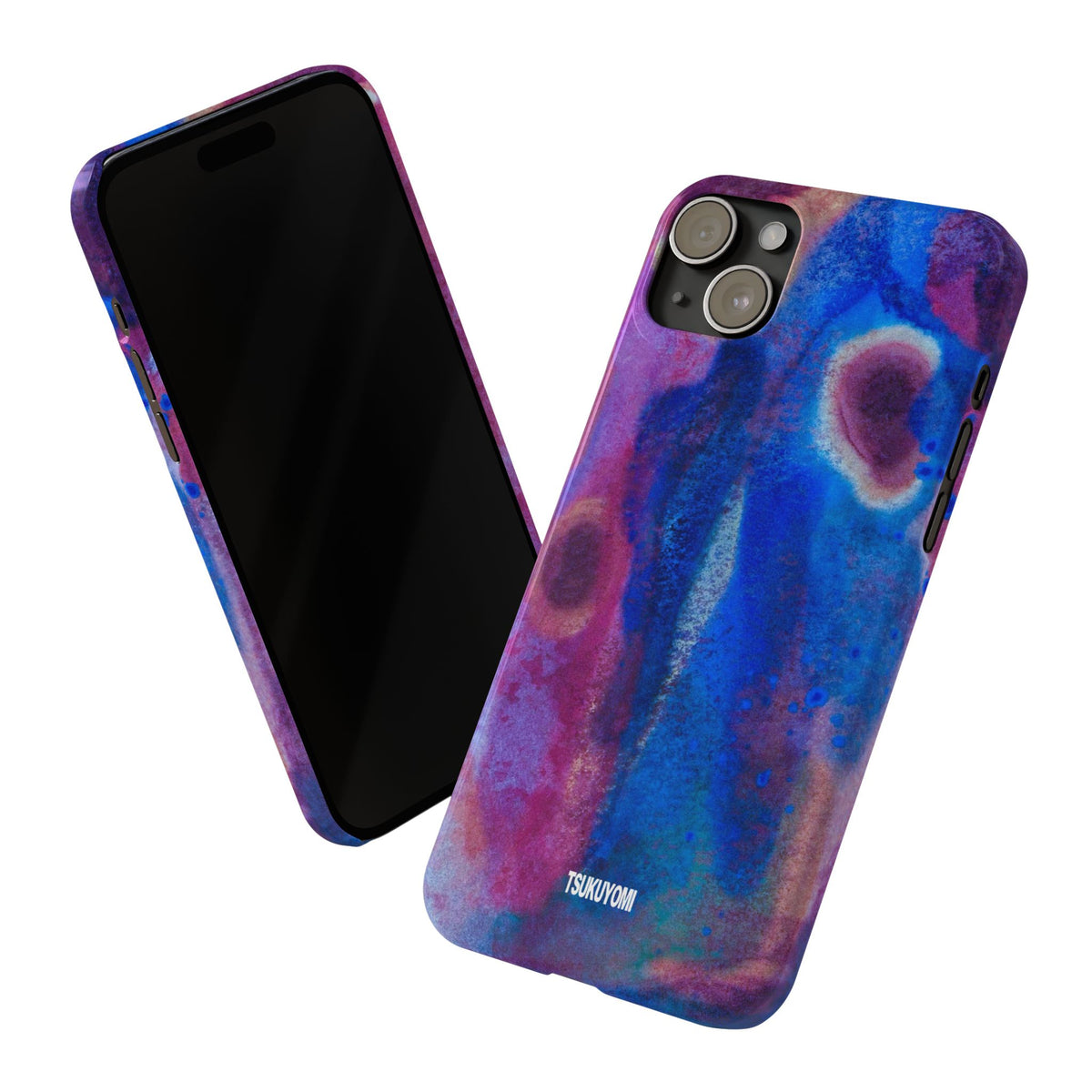 Blue Mirage Phone Case