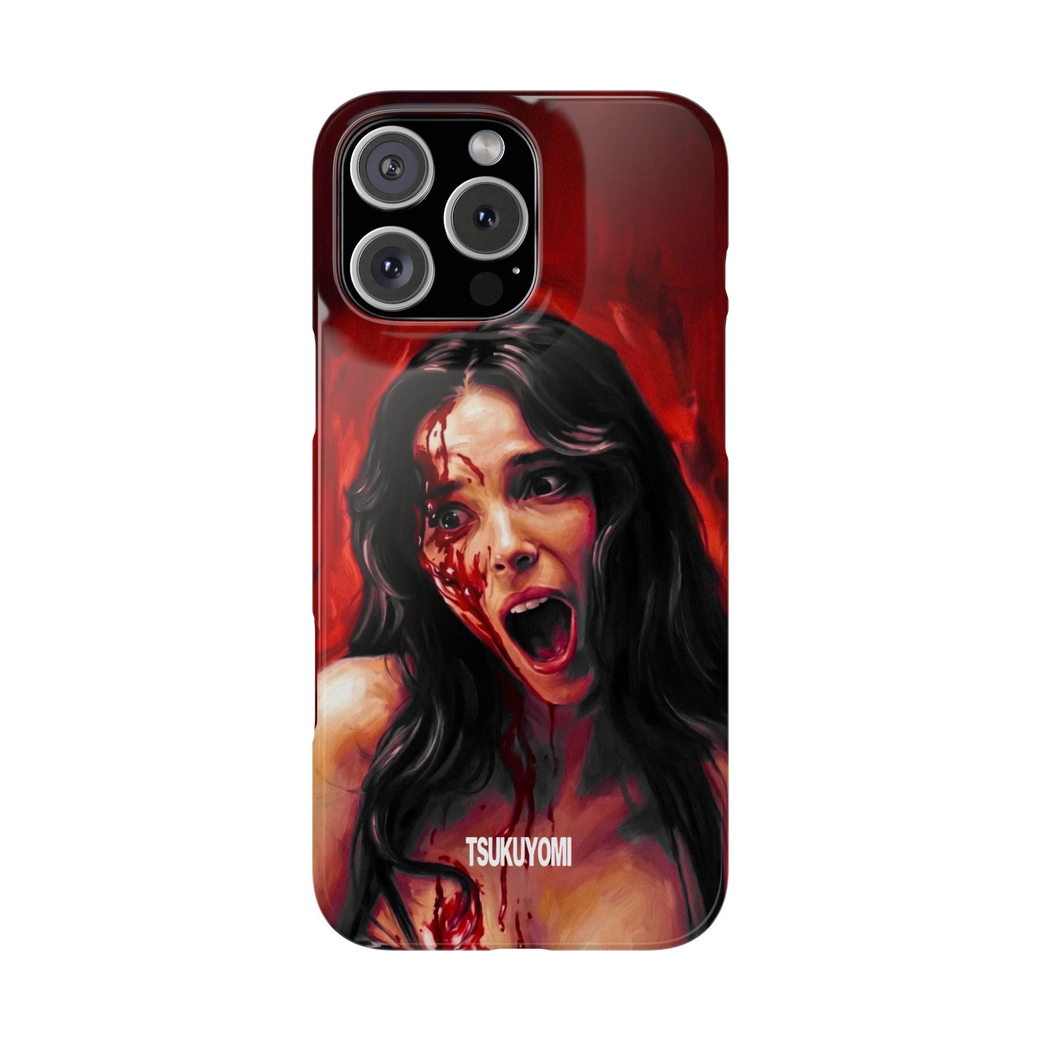 Freaky Nikki Phone Case