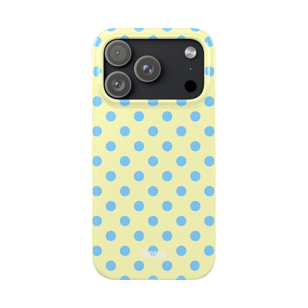 Morning in Capri Polka Dot Phone Case