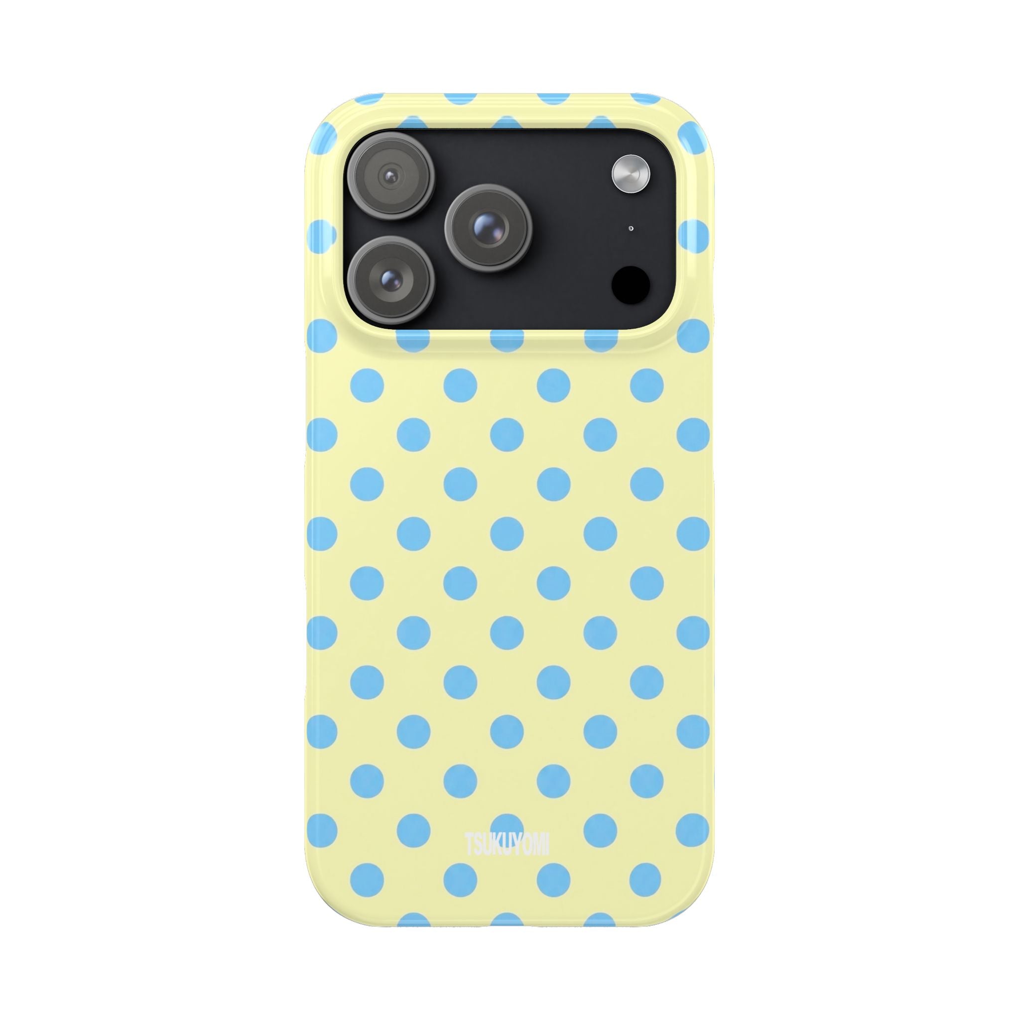 Morning in Capri Polka Dot Phone Case
