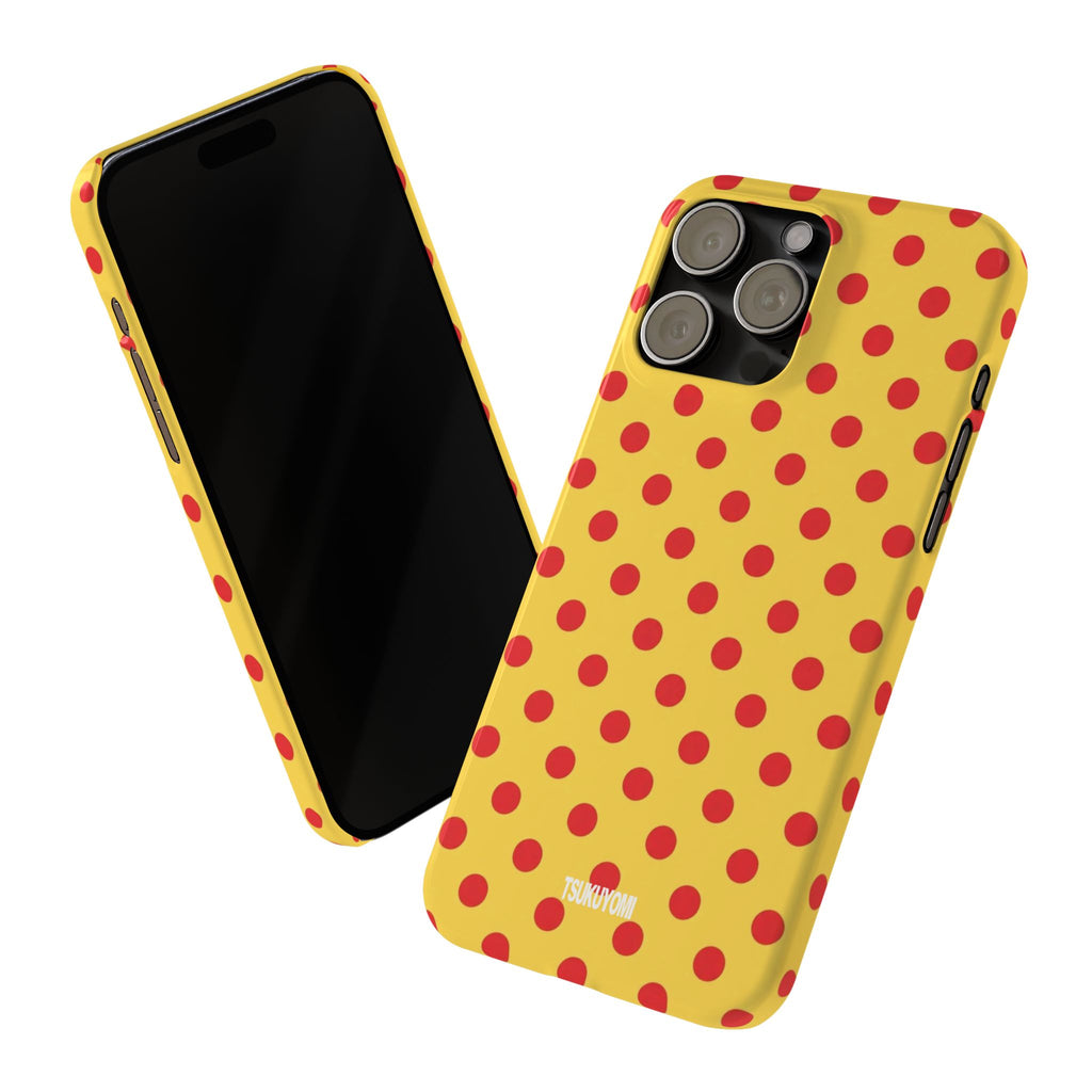 Sicilian Summer Polka Dot Phone Case