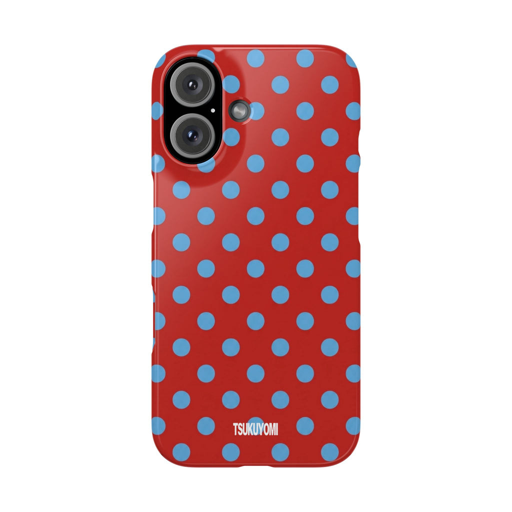Riviera Romance Polka Dot Phone Case