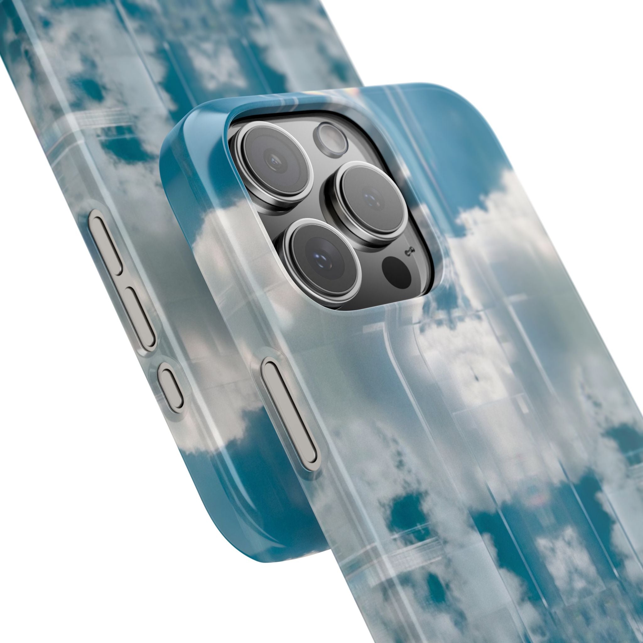 Simulation Glitch Phone Case