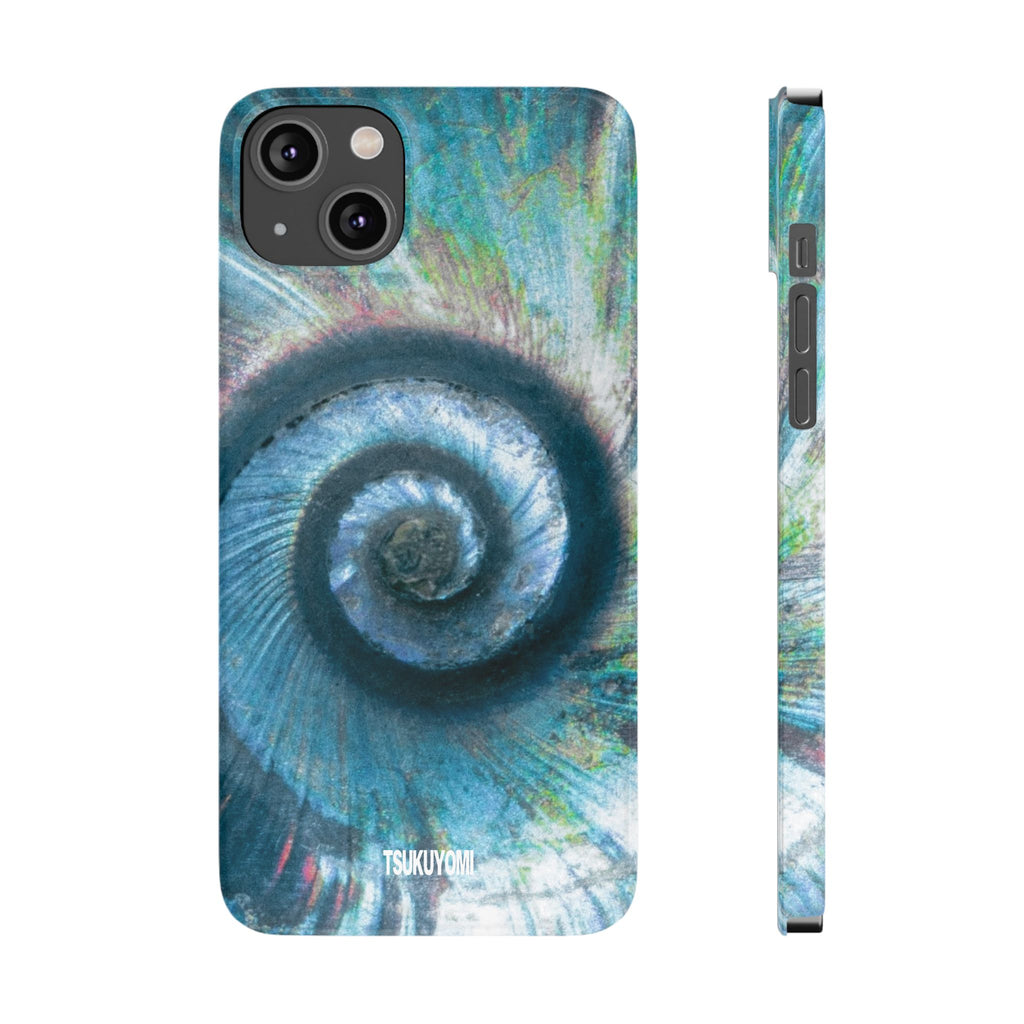 Nebula Shell Phone Case