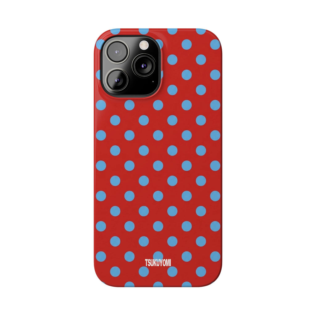 Riviera Romance Polka Dot Phone Case