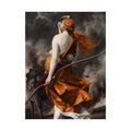 Sagittarius Zodiac Art Print - Diana the Huntress Reimagined - Vertical Poster