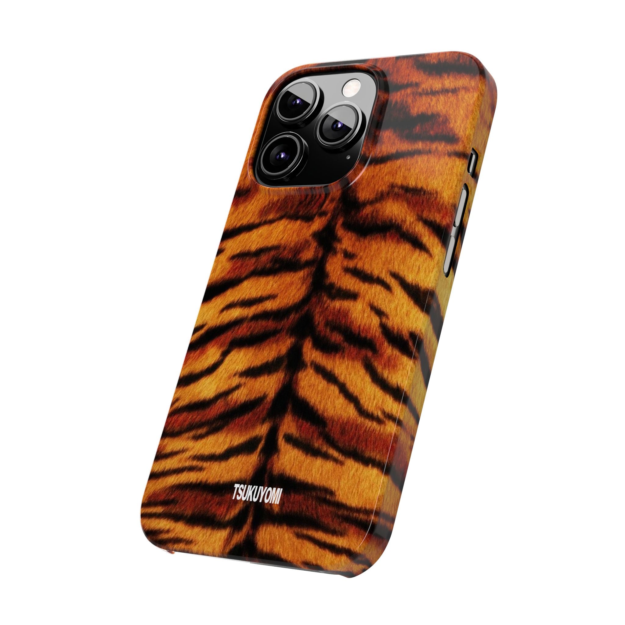 Tiger Print Phone Case