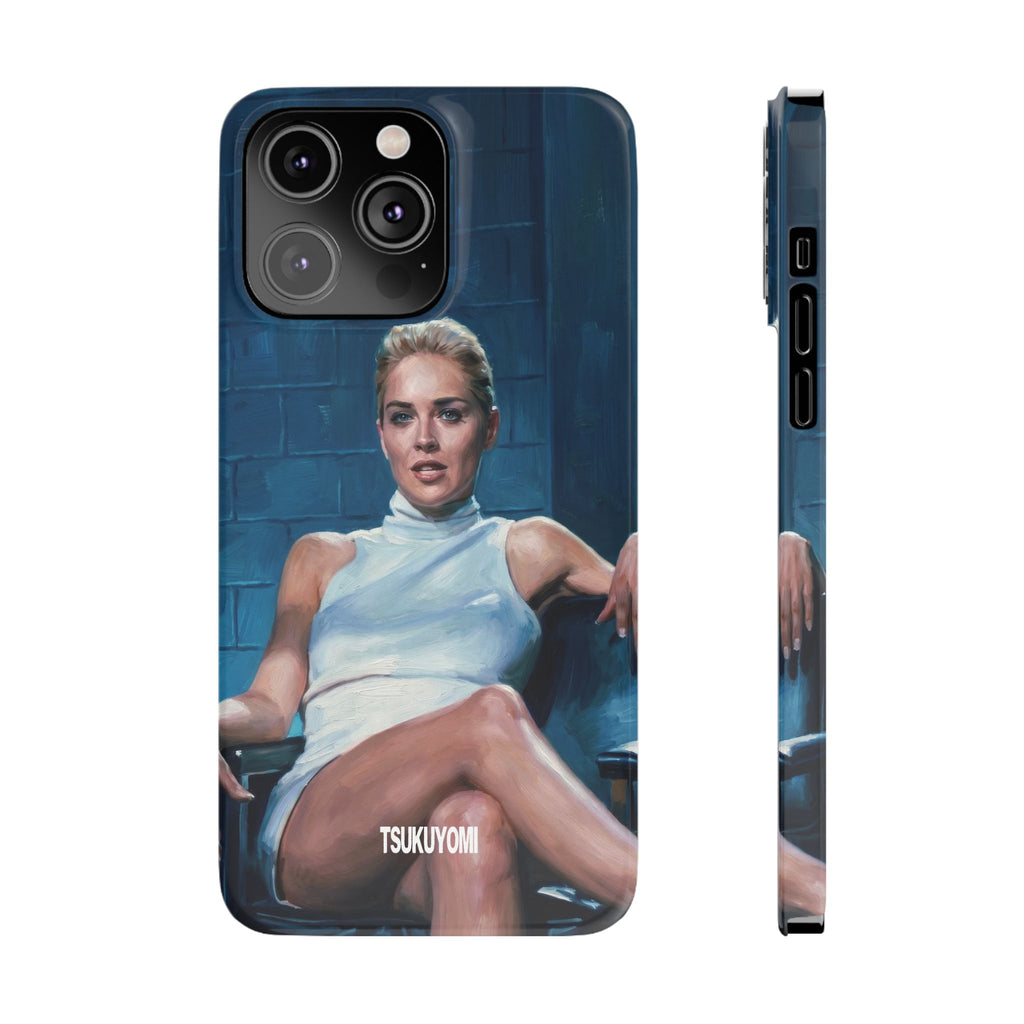 Catherine Tramell Phone Case