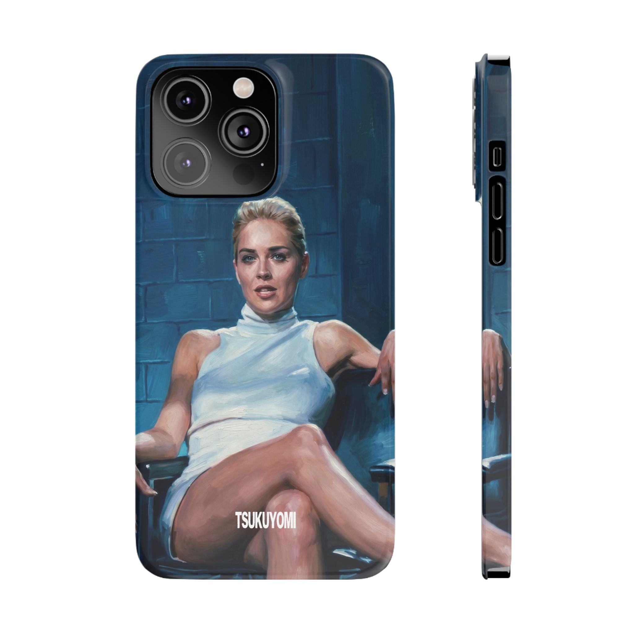 Catherine Tramell Phone Case