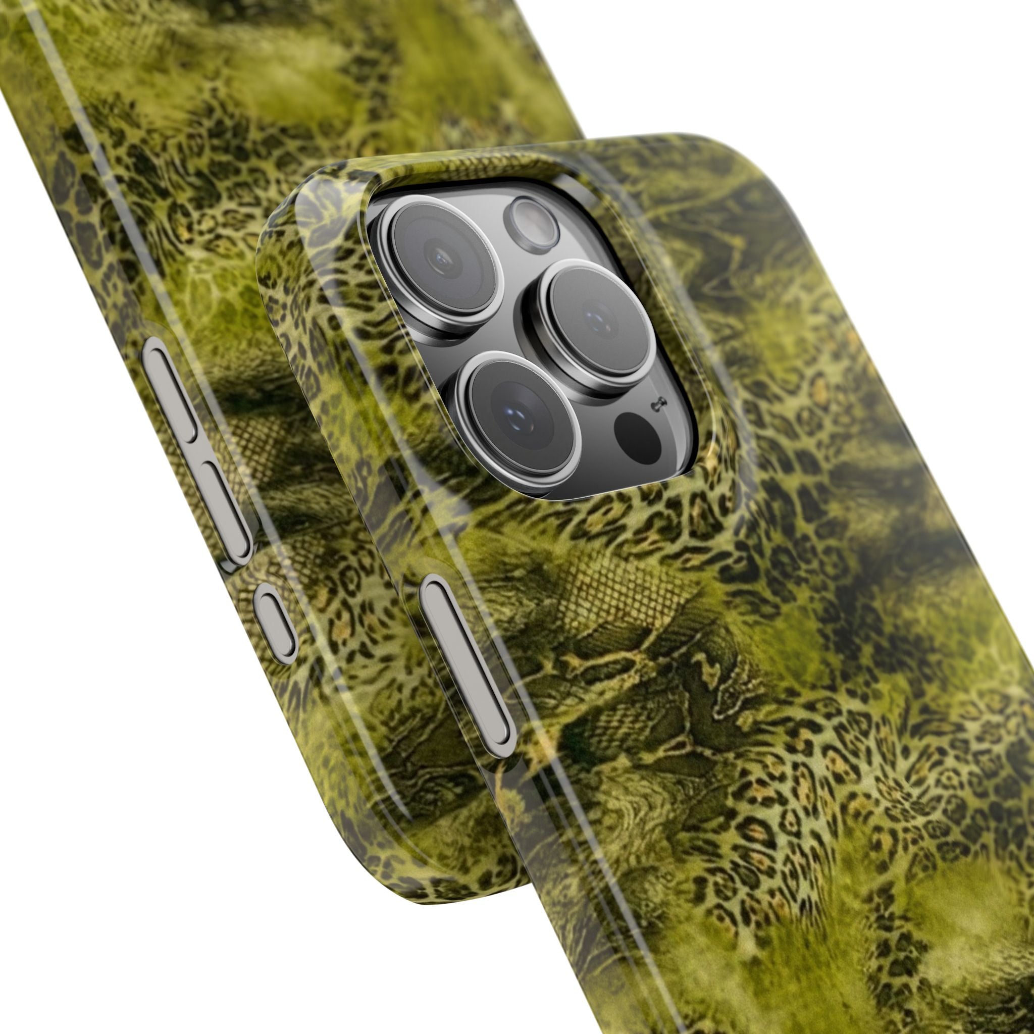 Radioactive Jungle Phone Case