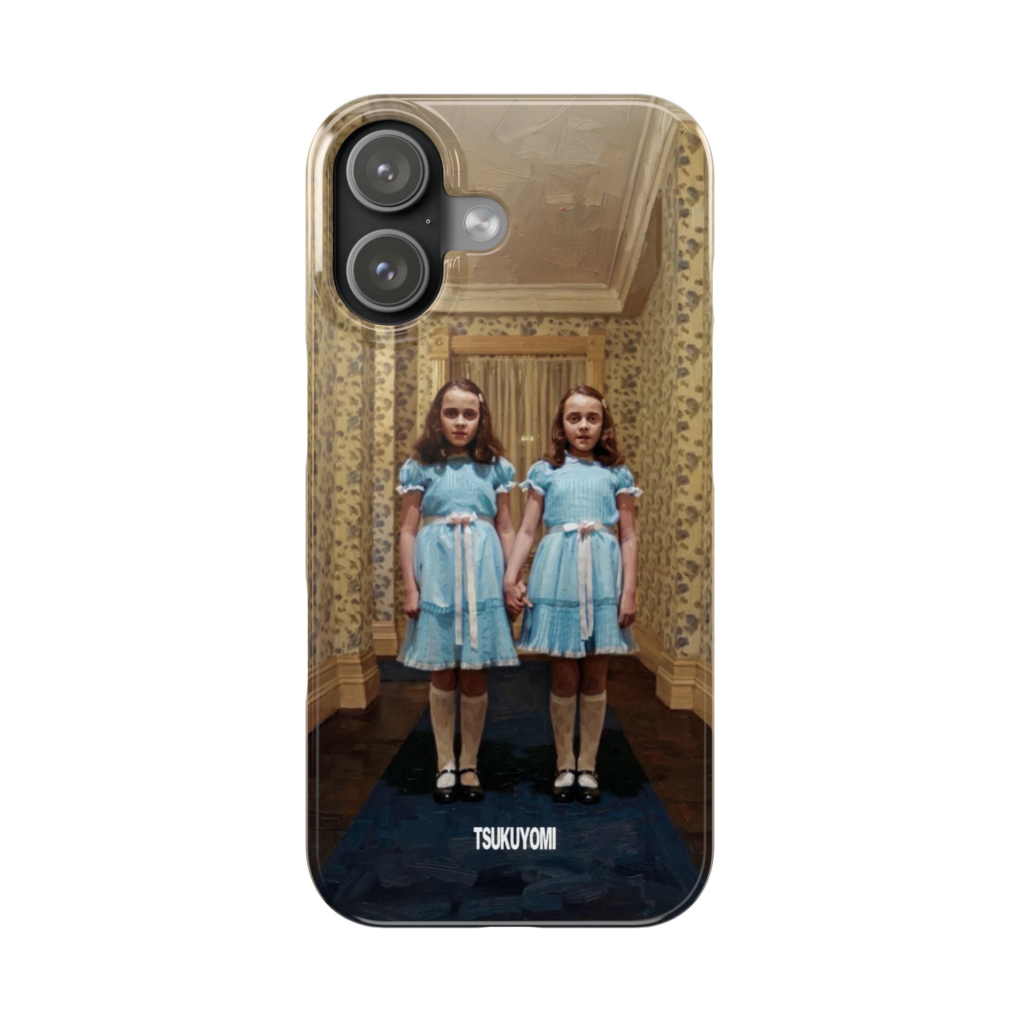 The Shinning Twins Phone Case