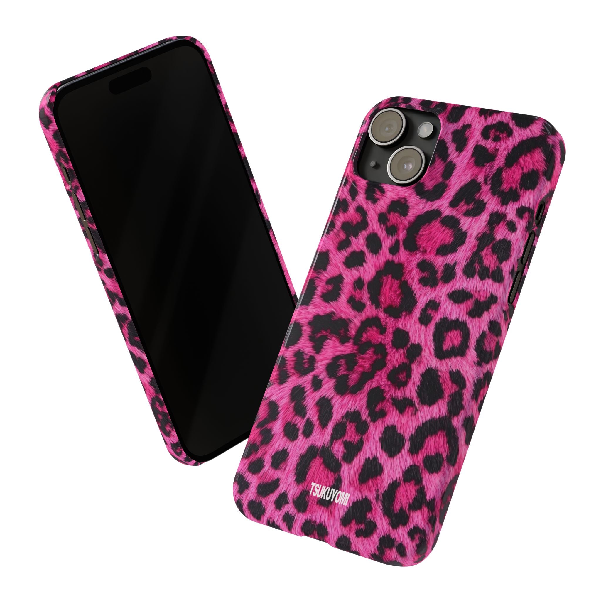 Pink Leopard Phone Case