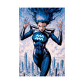 Aquarius Superhero Art Print