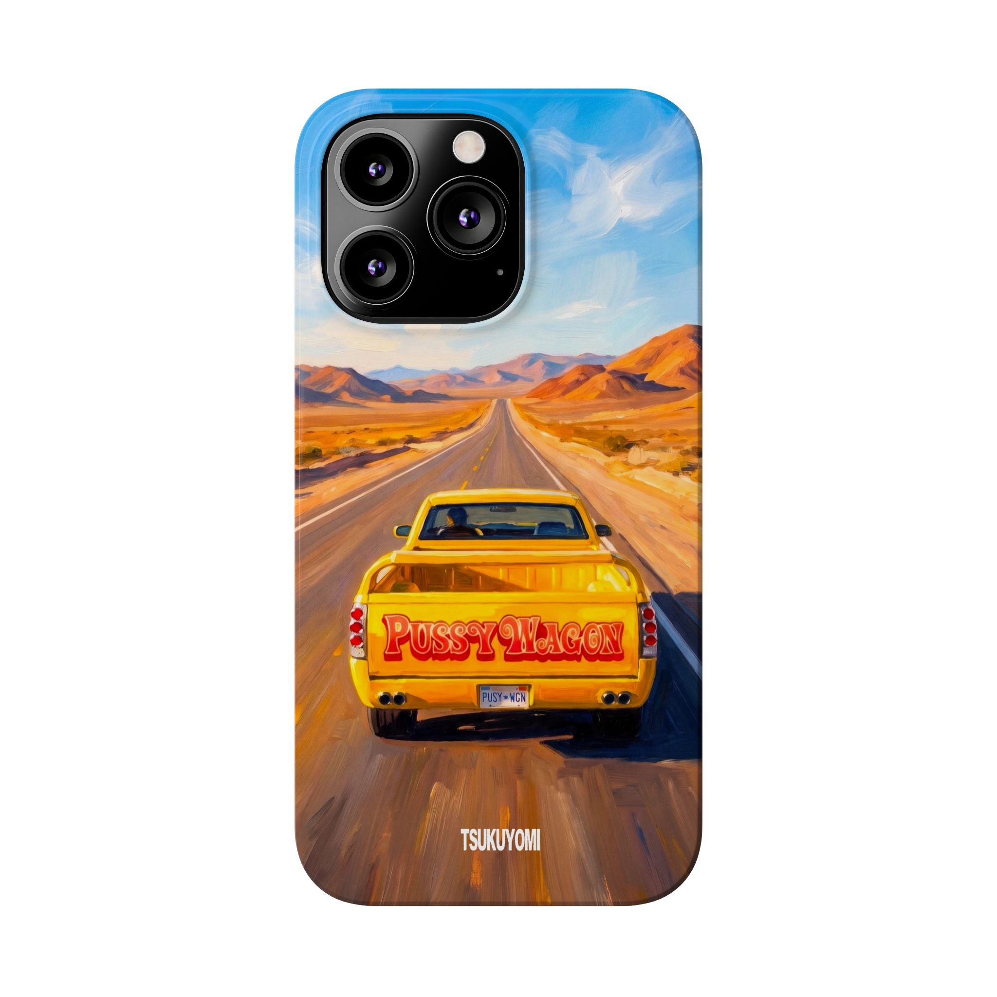 Pu$$y Wagon Phone Case