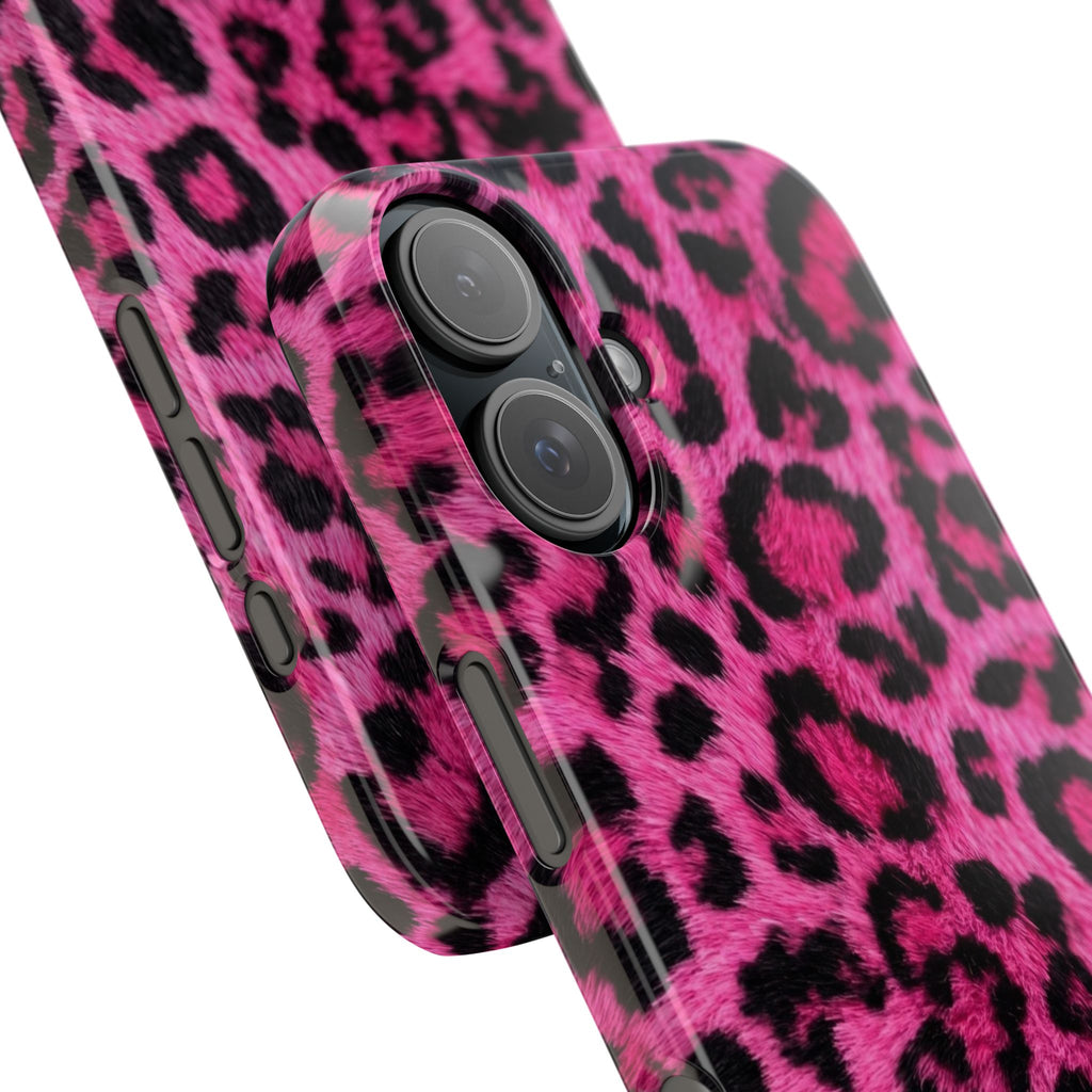 Pink Leopard Phone Case