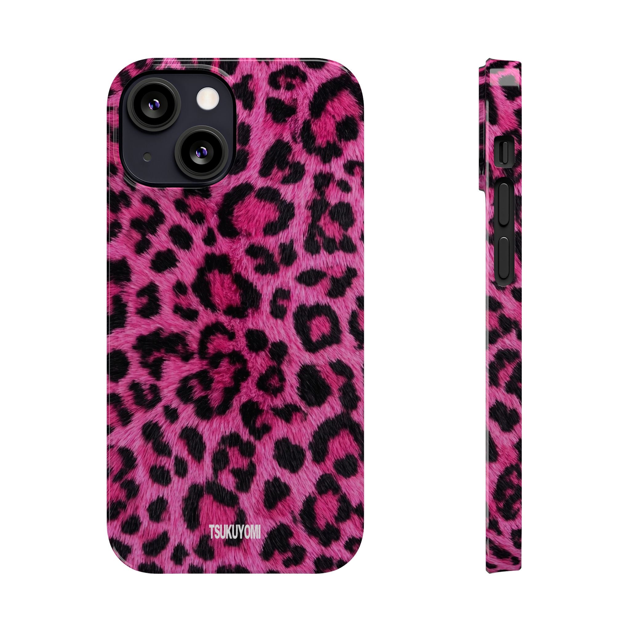 Pink Leopard Phone Case